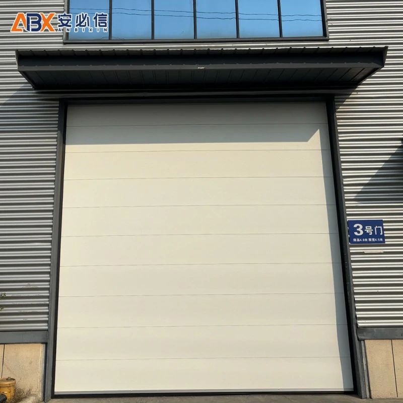 桂林分节式滑升门